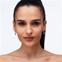 Boucles d'oreilles Brosway Femme FANCY FREEDOM BLUE in Argent Zirconia FFB128 - FFB128